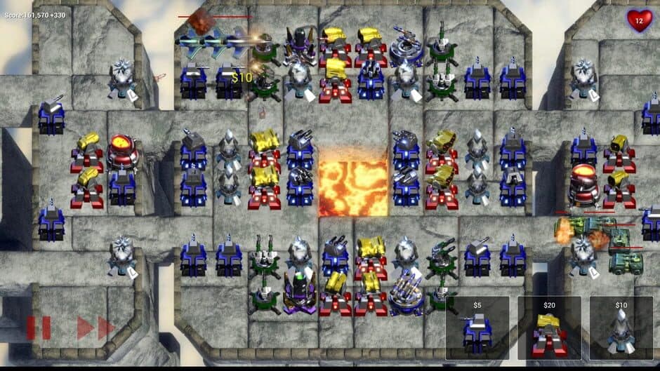 Скриншот 2 из Robo Defense