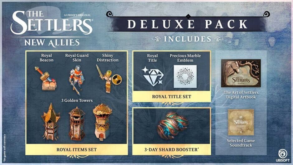 Скриншот 1 из The Settlers: New Allies - Deluxe Pack