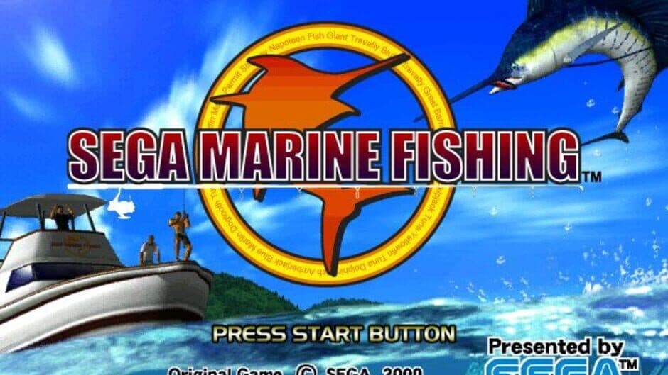 Скриншот 6 из Sega Marine Fishing