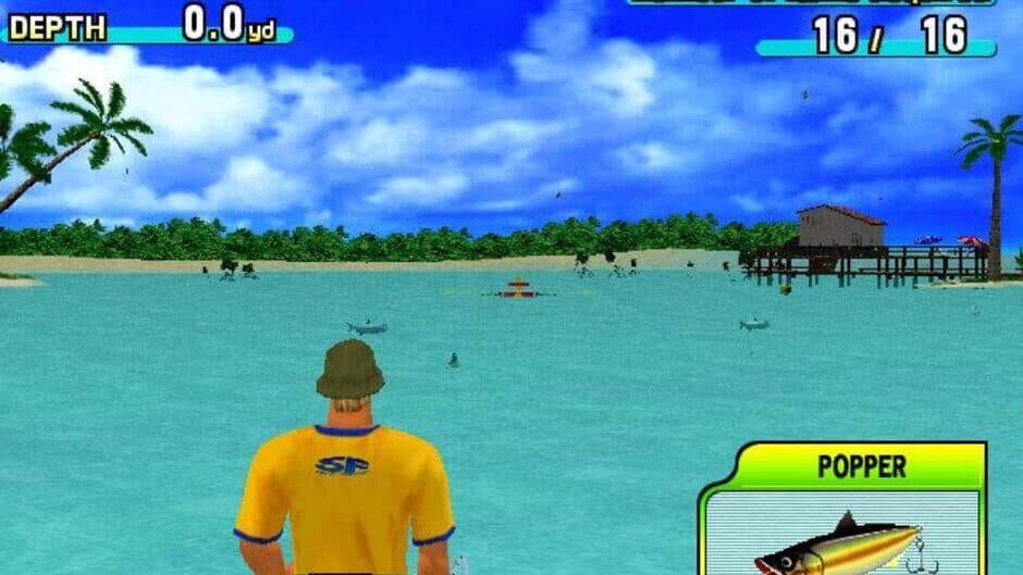 Скриншот 1 из Sega Marine Fishing