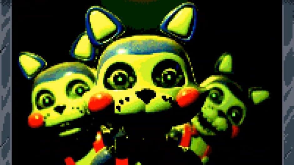 Скриншот 6 из Five Nights at Candy's 4