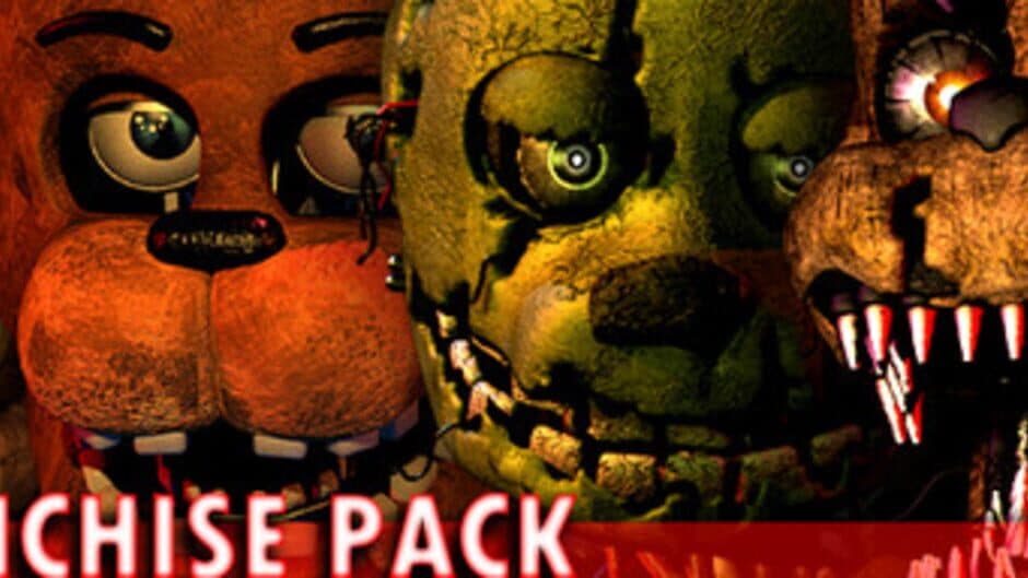 Скриншот 2 из Five Nights at Freddy's Franchise Bundle
