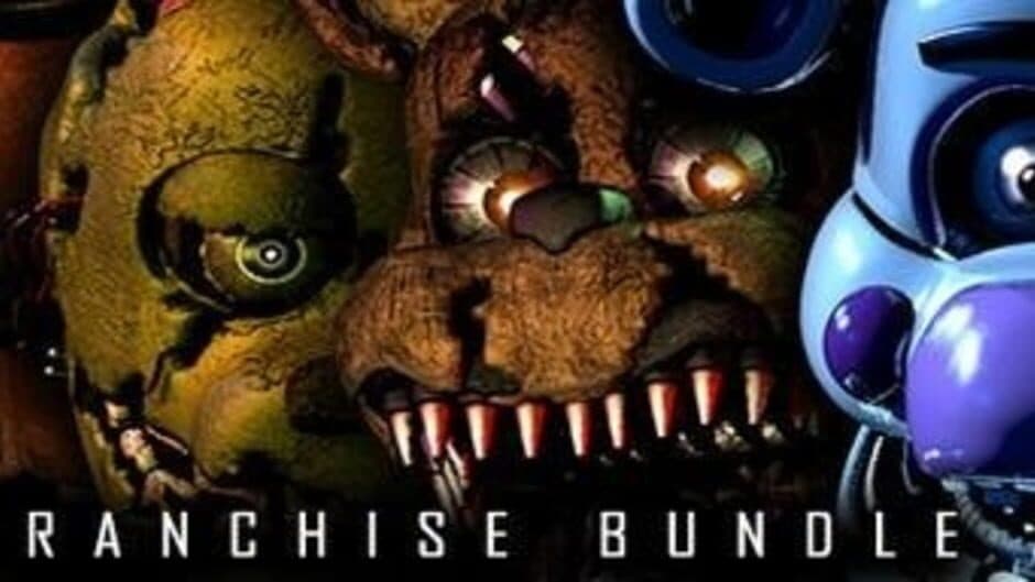 Скриншот 3 из Five Nights at Freddy's Franchise Bundle