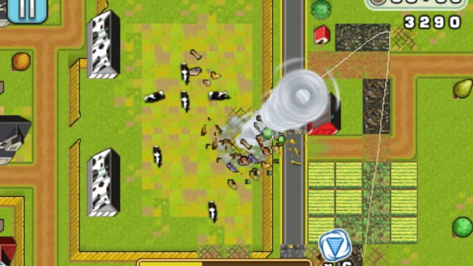Скриншот 1 из Tornado Mania!
