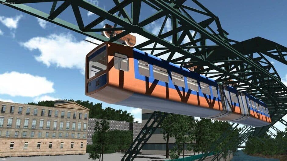 Скриншот 1 из Schwebebahn Simulator 2013