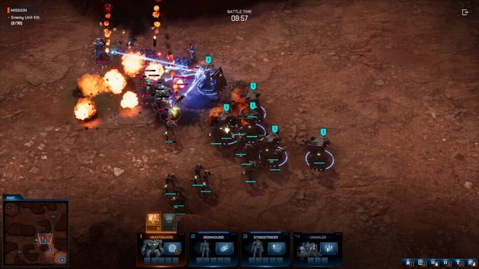 Скриншот 4 из Space Gears