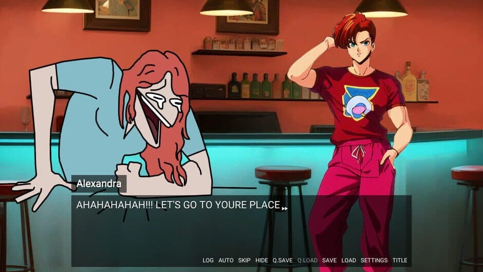 Скриншот 3 из Totally Accurate Dating Simulator
