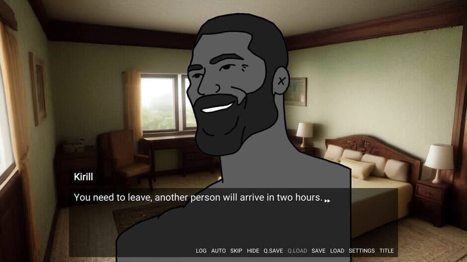 Скриншот 4 из Totally Accurate Dating Simulator