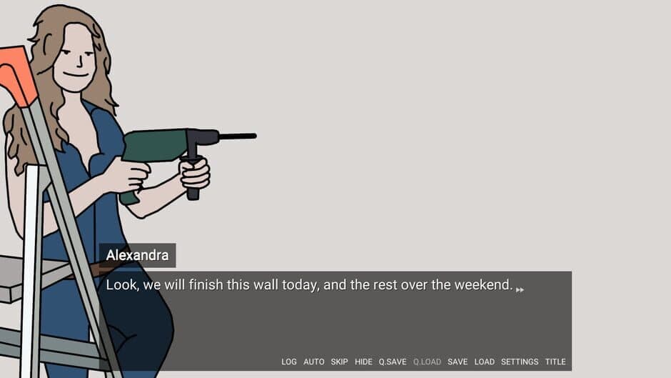 Скриншот 1 из Totally Accurate Dating Simulator