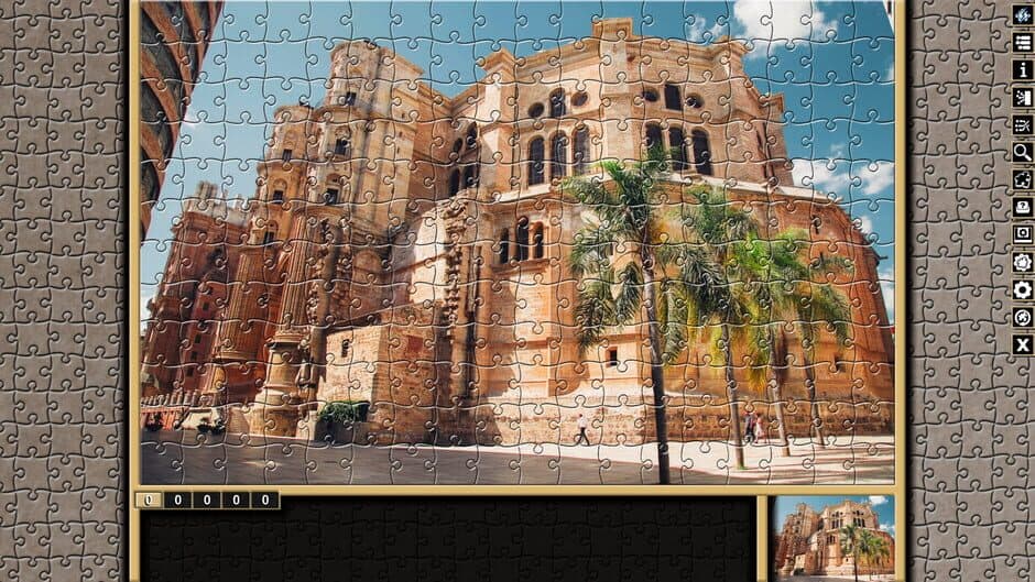 Скриншот 2 из Pixel Puzzles Traditional Jigsaws: Pack - Variety Pack 6