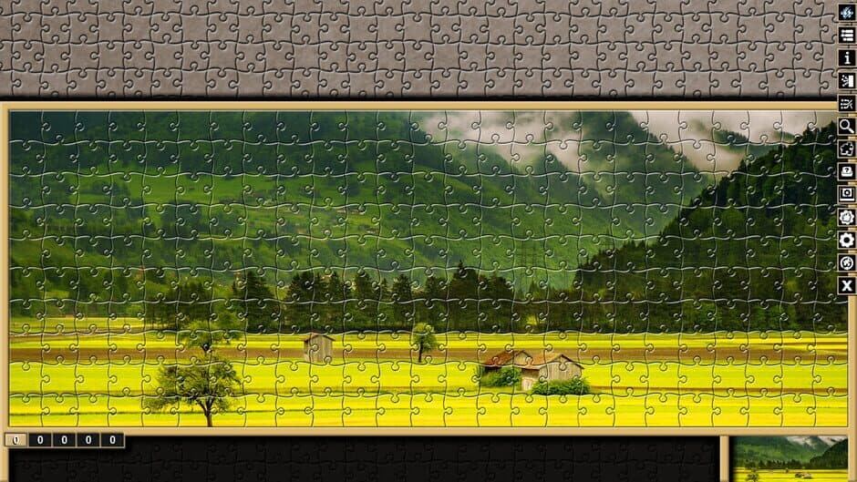 Скриншот 4 из Pixel Puzzles Traditional Jigsaws: Pack - Variety Pack 6