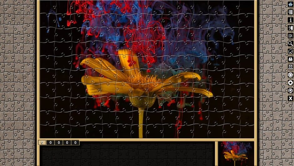 Скриншот 6 из Pixel Puzzles Traditional Jigsaws: Pack - Variety Pack 6