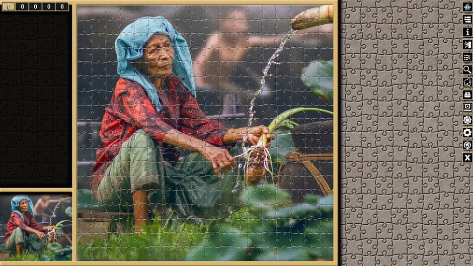 Скриншот 10 из Pixel Puzzles Traditional Jigsaws: Pack - Variety Pack 6