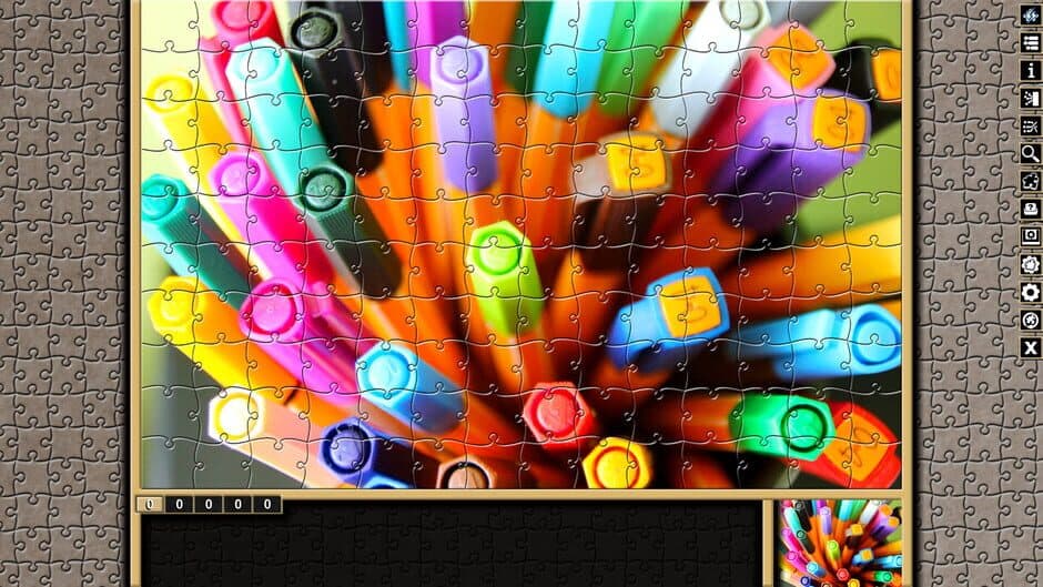 Скриншот 9 из Pixel Puzzles Traditional Jigsaws: Pack - Variety Pack 6