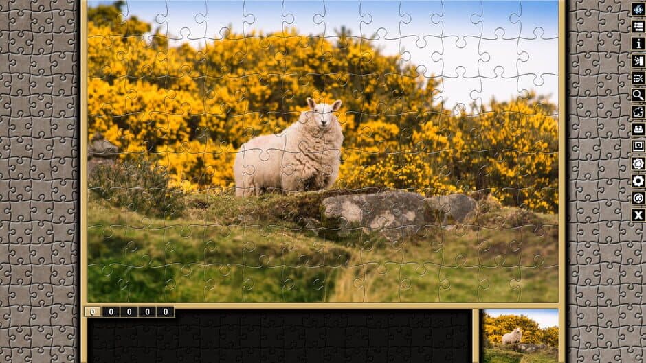Скриншот 11 из Pixel Puzzles Traditional Jigsaws: Pack - Variety Pack 6