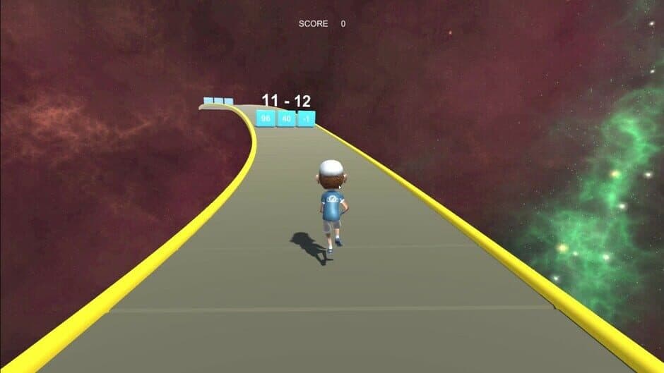 Скриншот 1 из Math Parkour