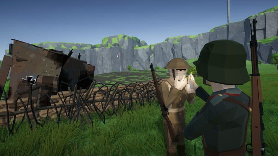 Скриншот 2 из Most Authentic Trench Warfare Simulator