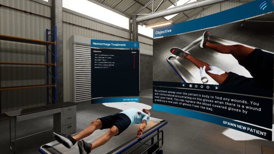 Скриншот 6 из First Responder VR