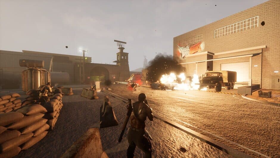 Скриншот 1 из Burning Vengeance