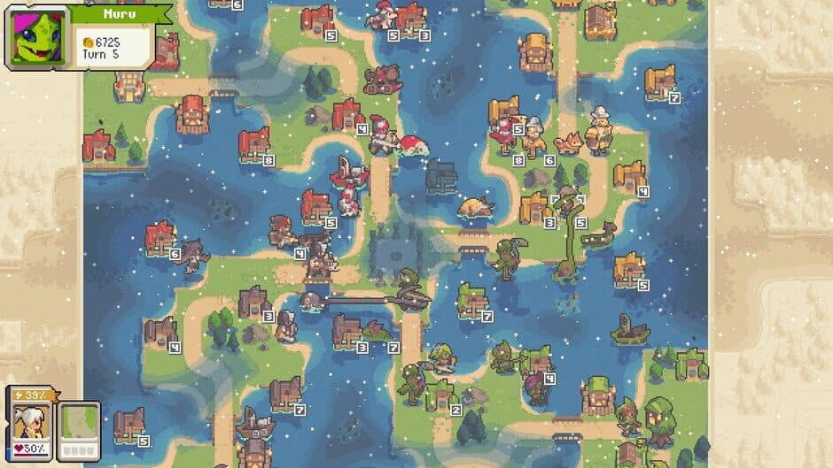 Скриншот 6 из Wargroove 2