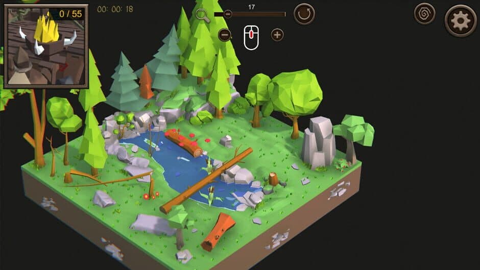 Скриншот 1 из Hidden World 4 Top-Down 3D