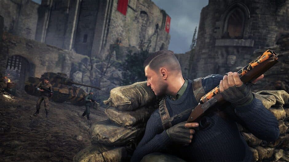 Скриншот 3 из Sniper Elite 5: Conqueror Mission, Weapon and Skin Pack