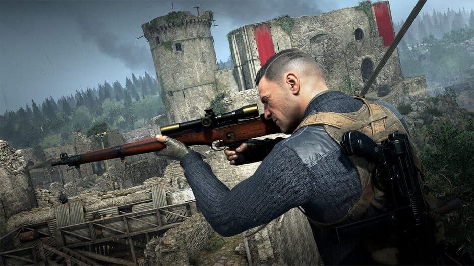 Скриншот 5 из Sniper Elite 5: Conqueror Mission, Weapon and Skin Pack
