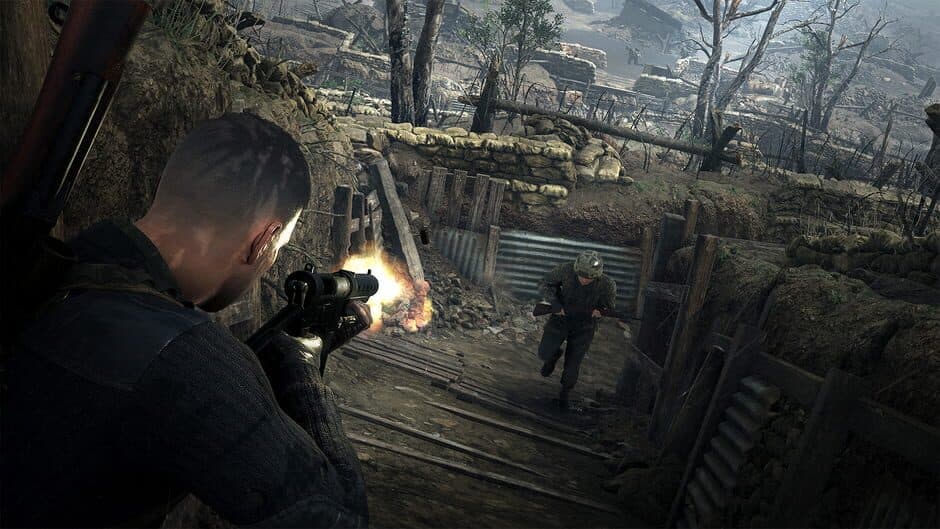 Скриншот 6 из Sniper Elite 5: Conqueror Mission, Weapon and Skin Pack