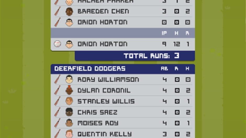 Скриншот 4 из My Baseball League
