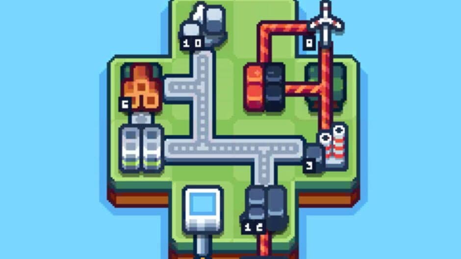 Скриншот 2 из Production Chain Tycoon