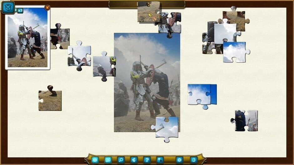 Скриншот 1 из Royal Jigsaw 3