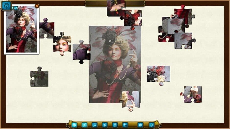 Скриншот 2 из Royal Jigsaw 3