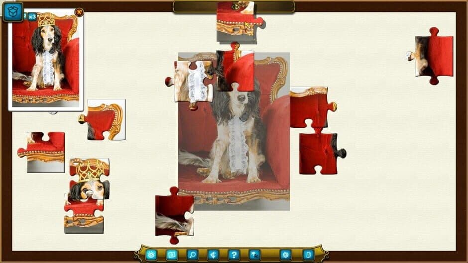 Скриншот 3 из Royal Jigsaw 3