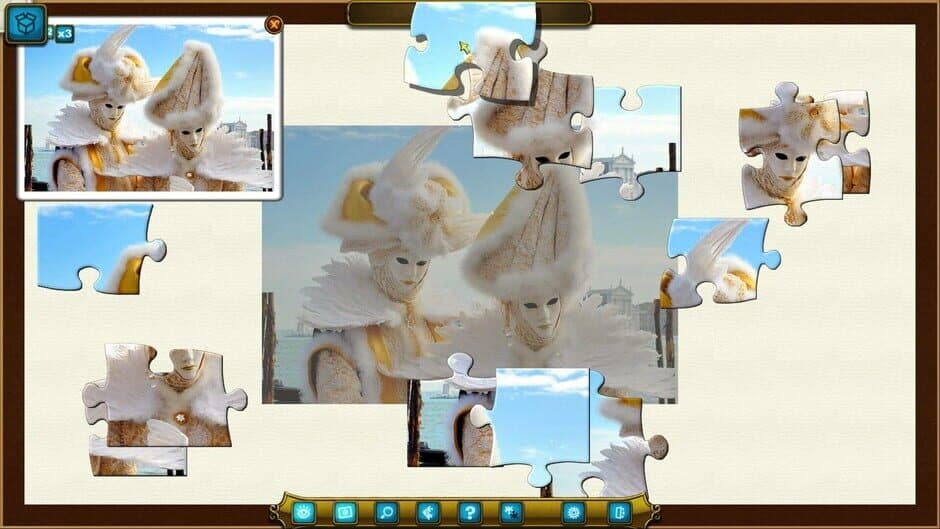 Скриншот 4 из Royal Jigsaw 3