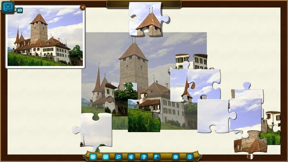 Скриншот 5 из Royal Jigsaw 3