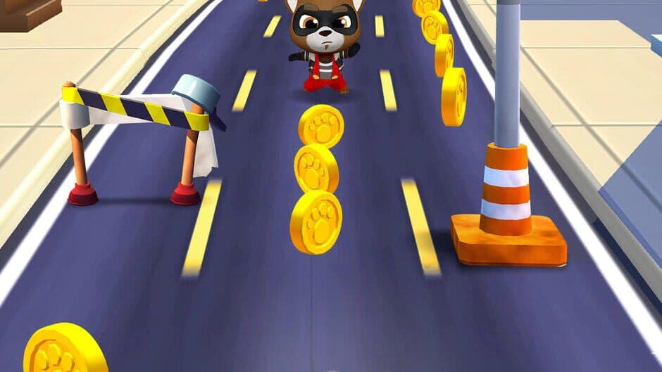 Скриншот 1 из Talking Tom Hero Dash