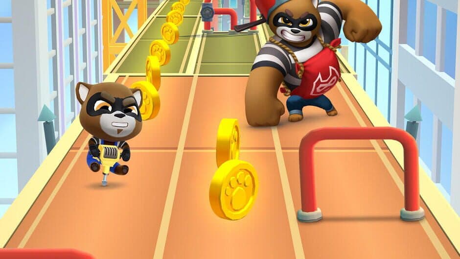 Скриншот 3 из Talking Tom Hero Dash