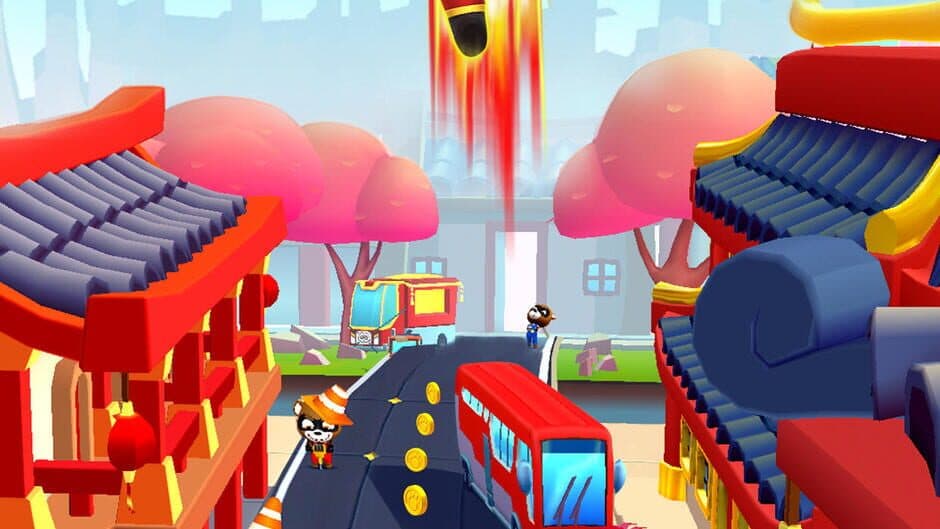 Скриншот 5 из Talking Tom Hero Dash