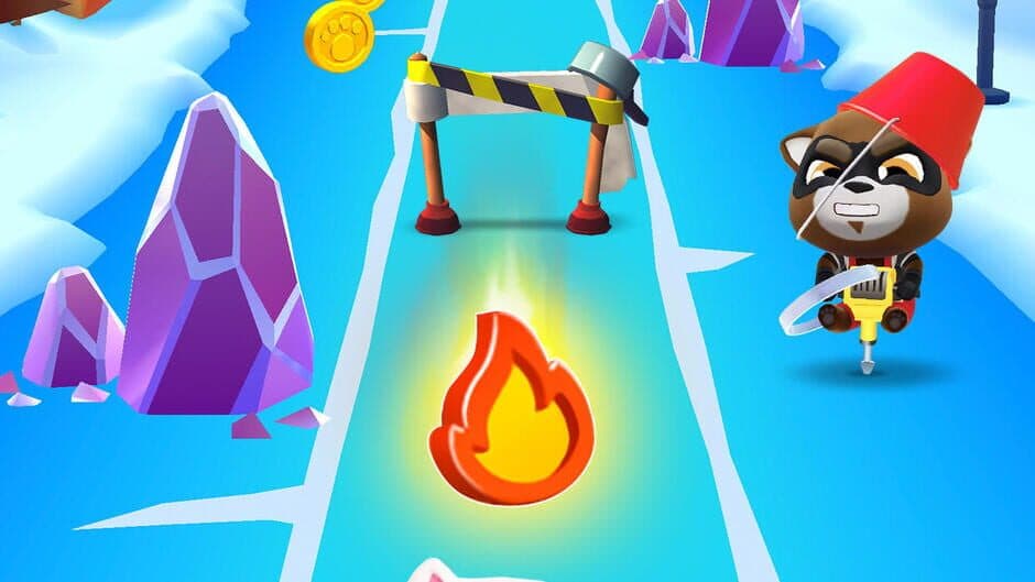 Скриншот 4 из Talking Tom Hero Dash