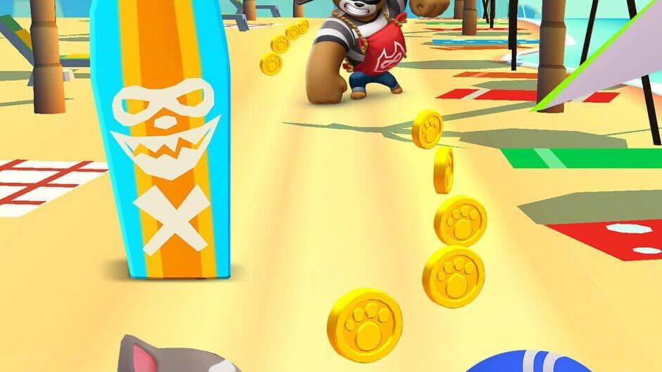 Скриншот 7 из Talking Tom Hero Dash