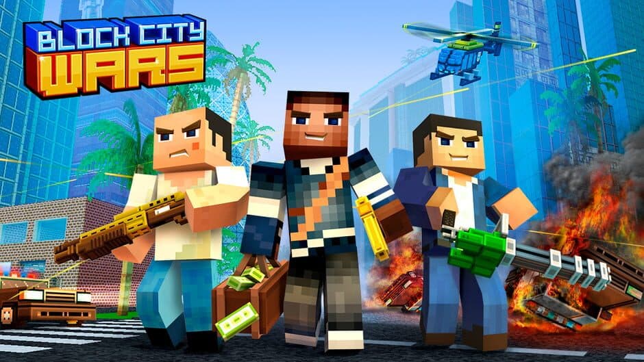 Скриншот 2 из Block City Wars