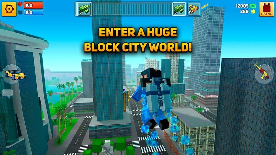 Скриншот 1 из Block City Wars