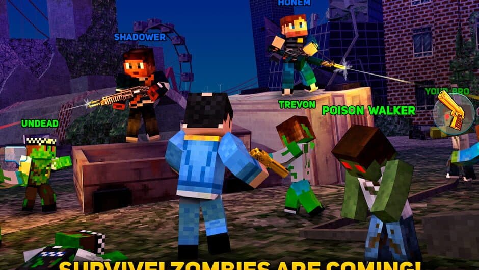 Скриншот 3 из Block City Wars