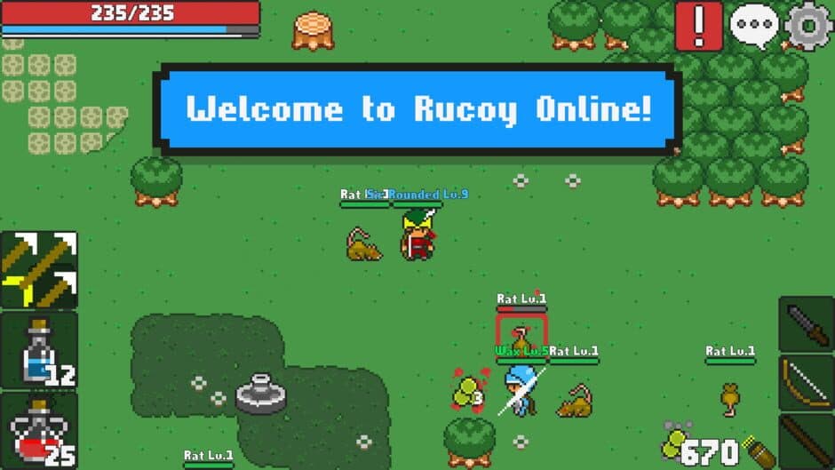 Скриншот 1 из Rucoy Online