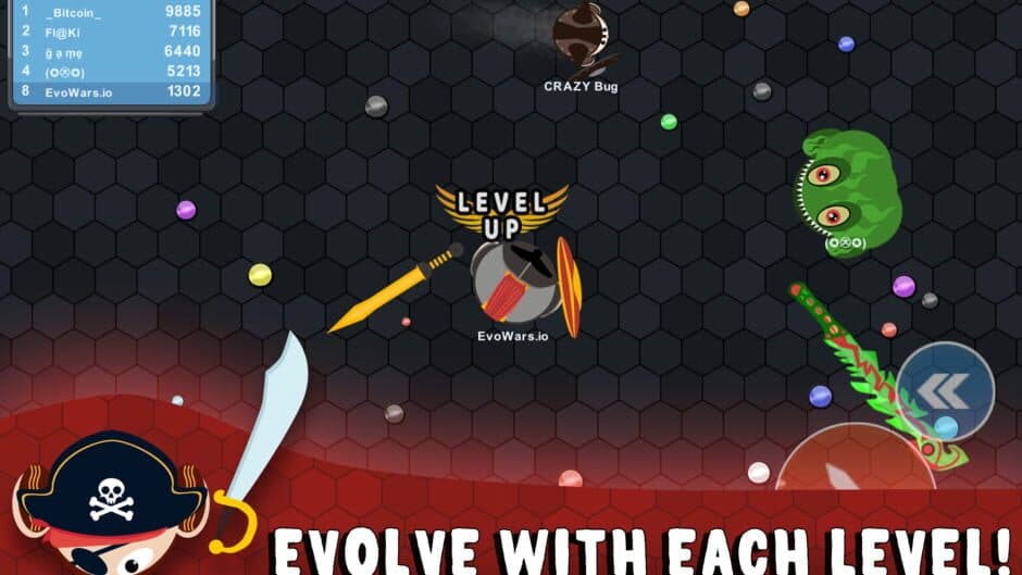 Скриншот 2 из EvoWars.io