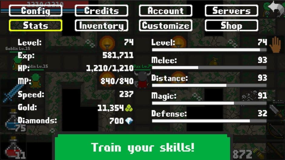 Скриншот 7 из Rucoy Online