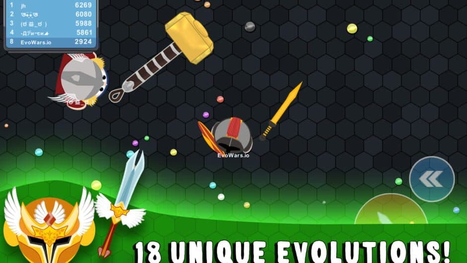 Скриншот 5 из EvoWars.io