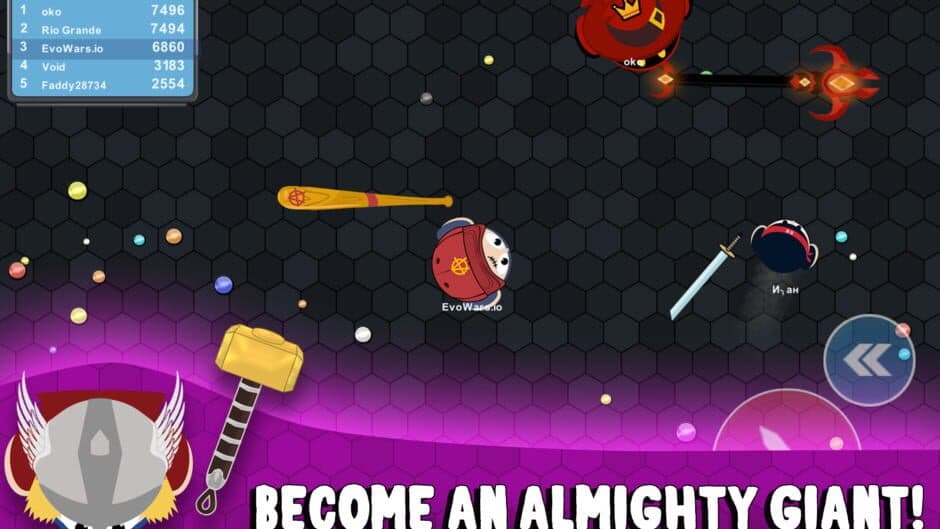 Скриншот 6 из EvoWars.io