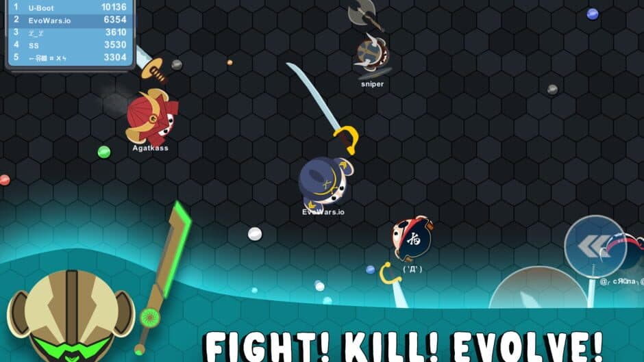 Скриншот 3 из EvoWars.io