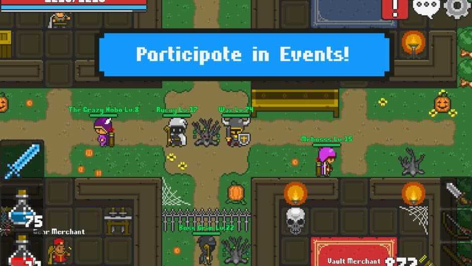 Скриншот 5 из Rucoy Online